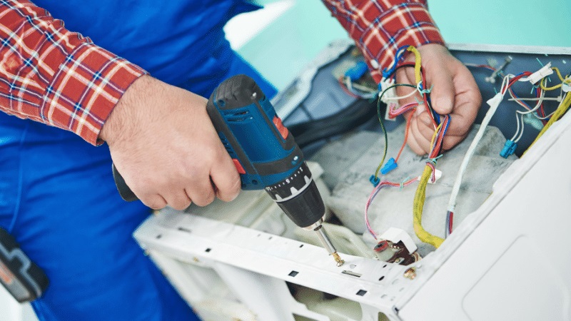 Kınık Panasonic servisi orijinal yedek parça kullanımı